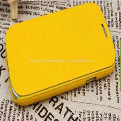Fancy leather cell phone cases for Samsung galaxy s3
